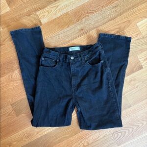Abercrombie Ultra High Rise 90s Straight Jean